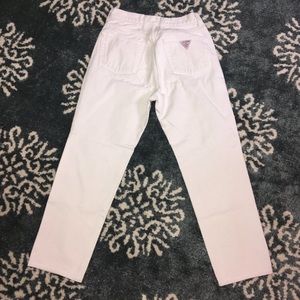 White Guess Jeans